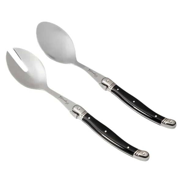 Talher Para Salada Preto 2 Pçs