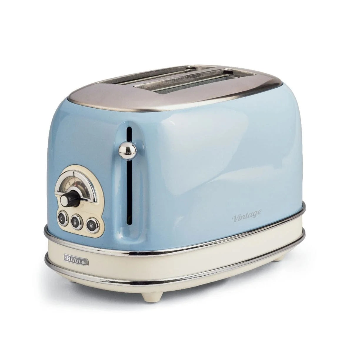 Torradeira elétrica vintage azul 750W 127V