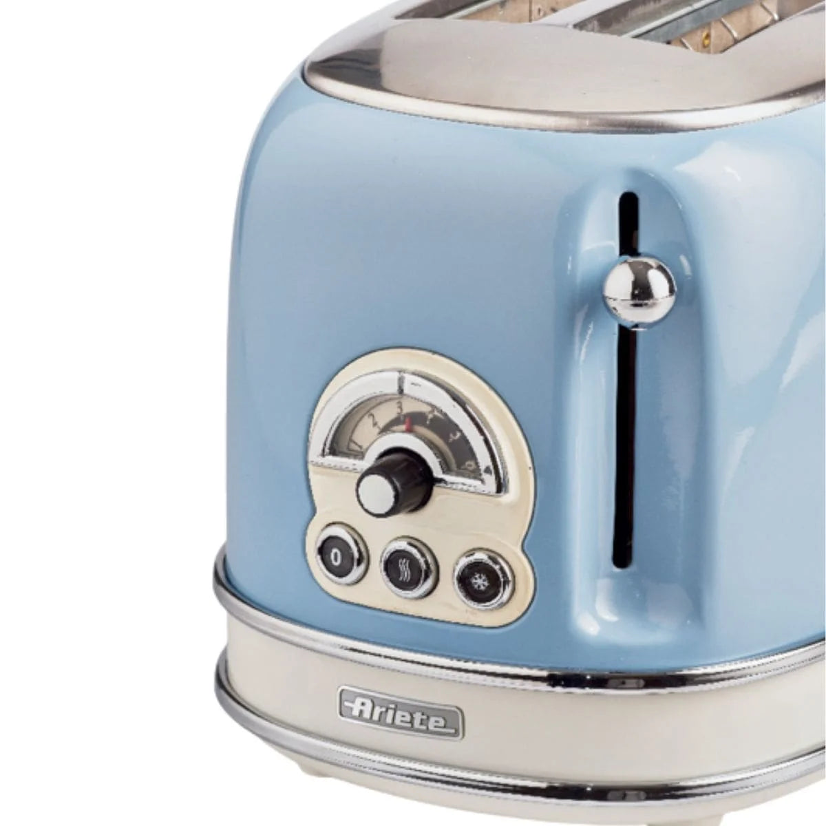 Torradeira elétrica vintage azul 750W 127V