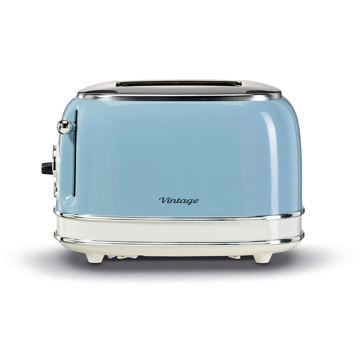 Torradeira elétrica vintage azul 750W 127V