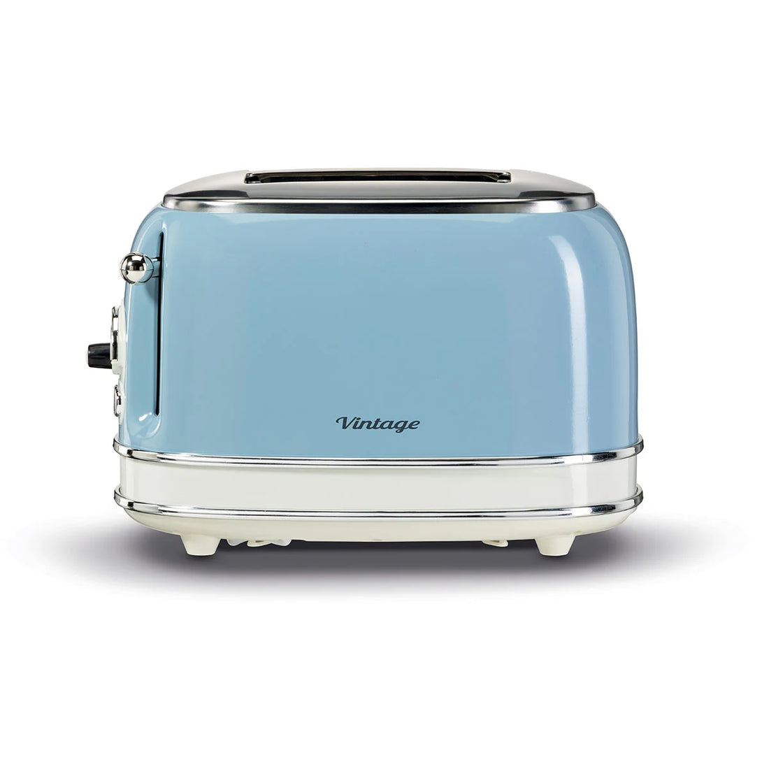Torradeira elétrica vintage azul 750W 127V