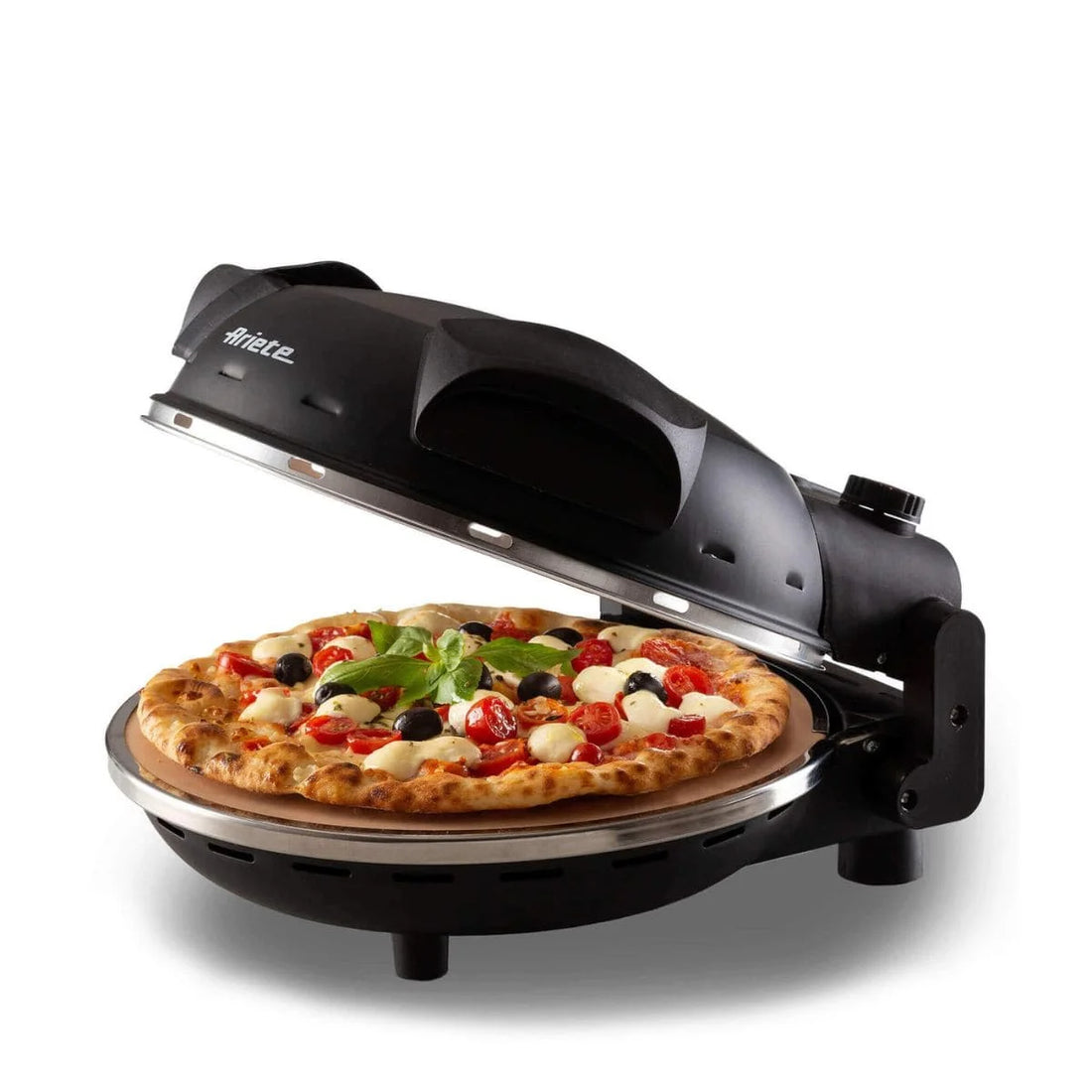 Forno de Pizza Eletrico Preto 1200w 127v