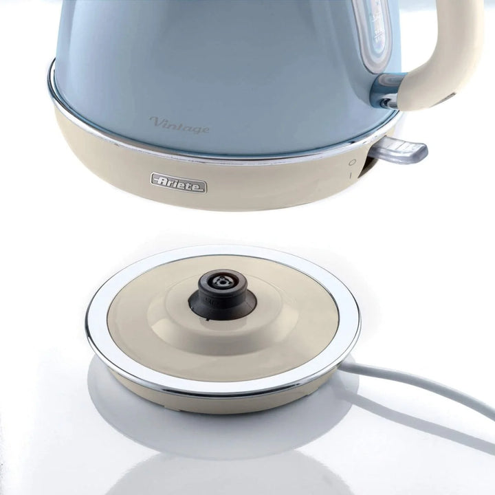 Chaleira Elétrica Vintage Azul 127V 1500W