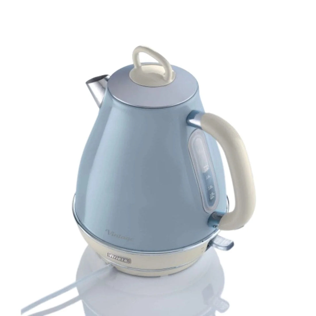 Chaleira Elétrica Vintage Azul 127V 1500W