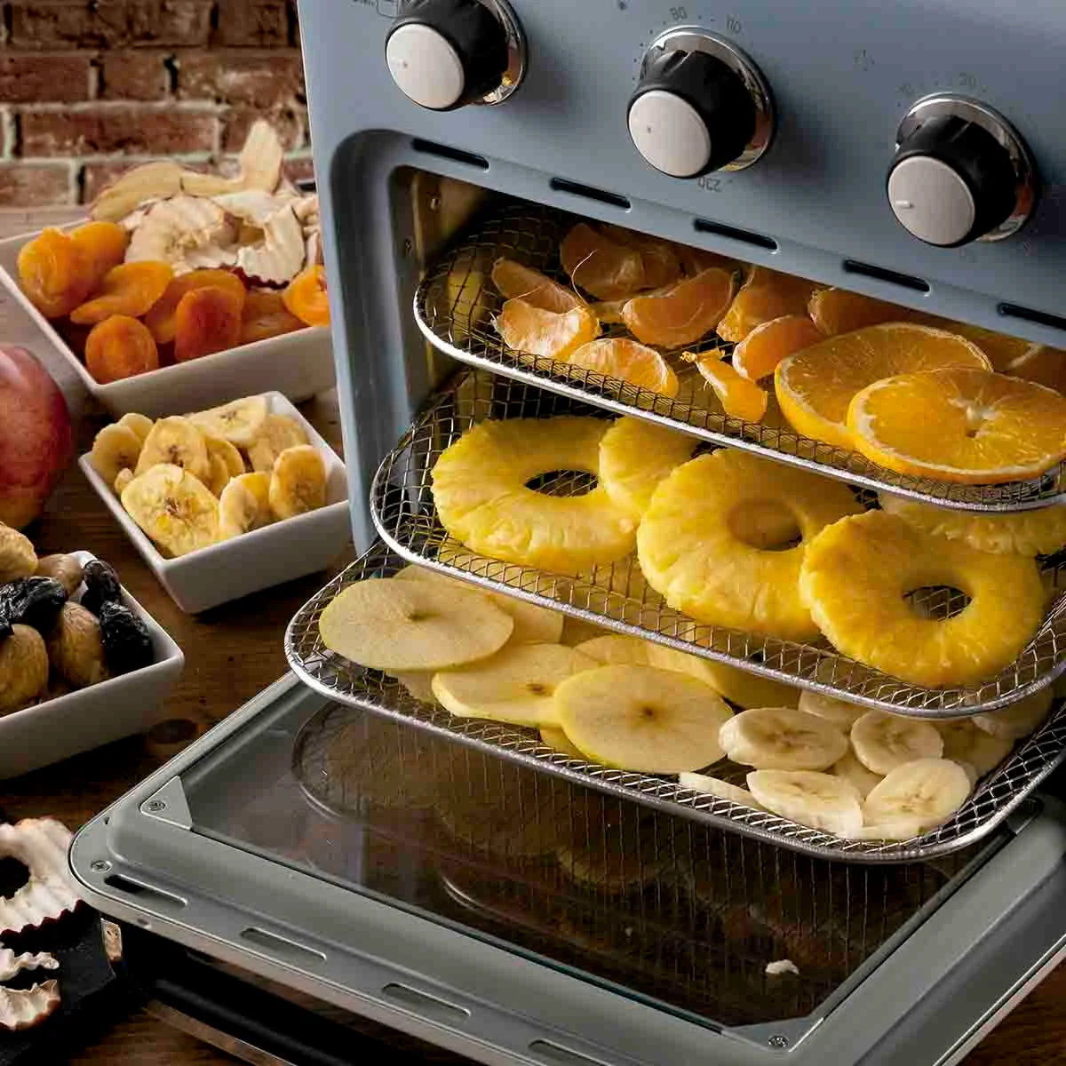 Forno Airfryer Vtg Azul 16L 1200W 127V