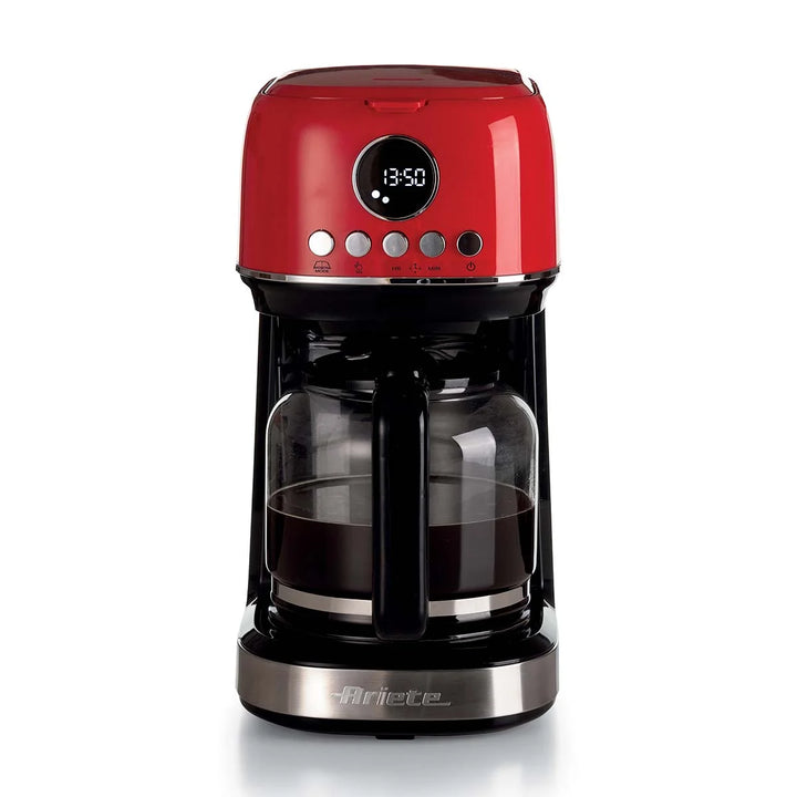 MAQUINA CAFÉ MANUAL VERMELHA 127V