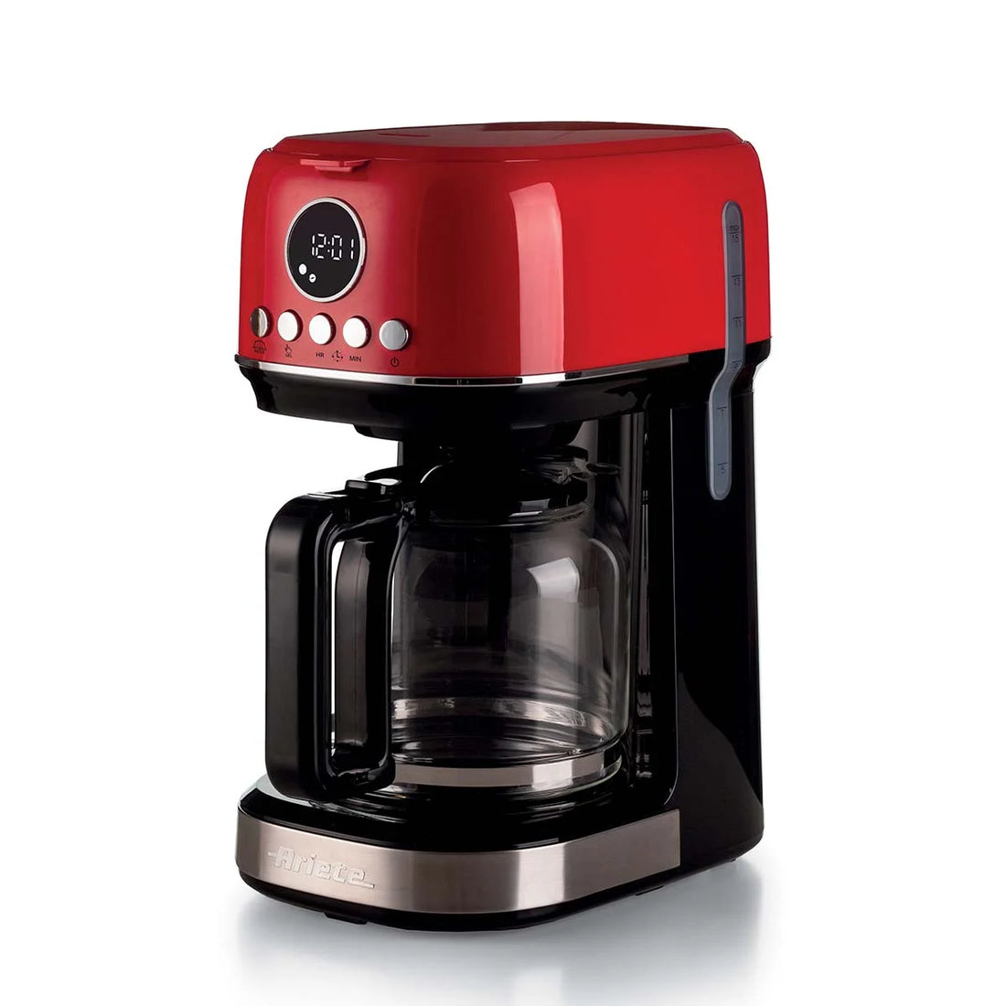 MAQUINA CAFÉ MANUAL VERMELHA 127V