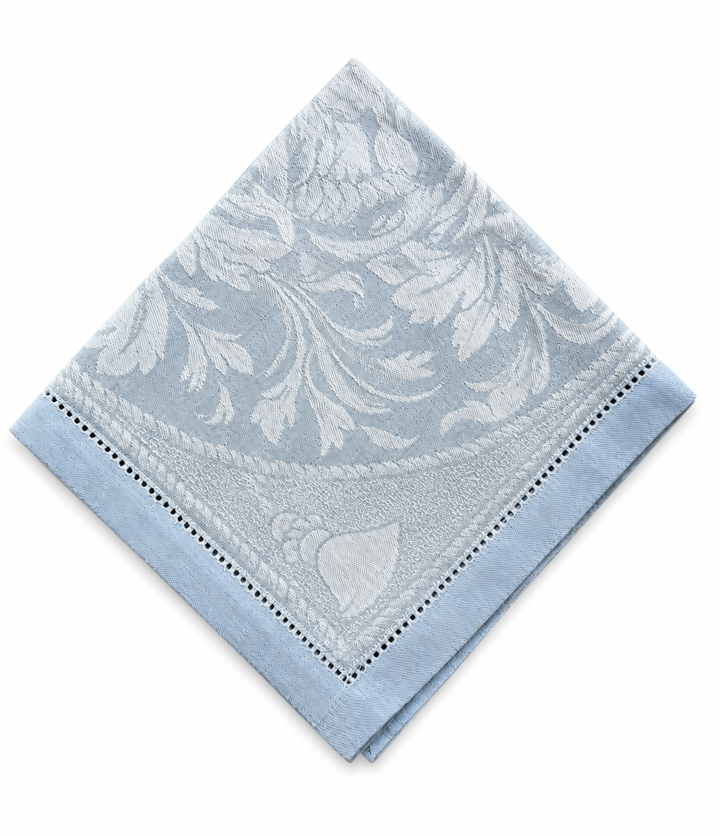Guardanapo Linho 45X45cm  Azul Portugal