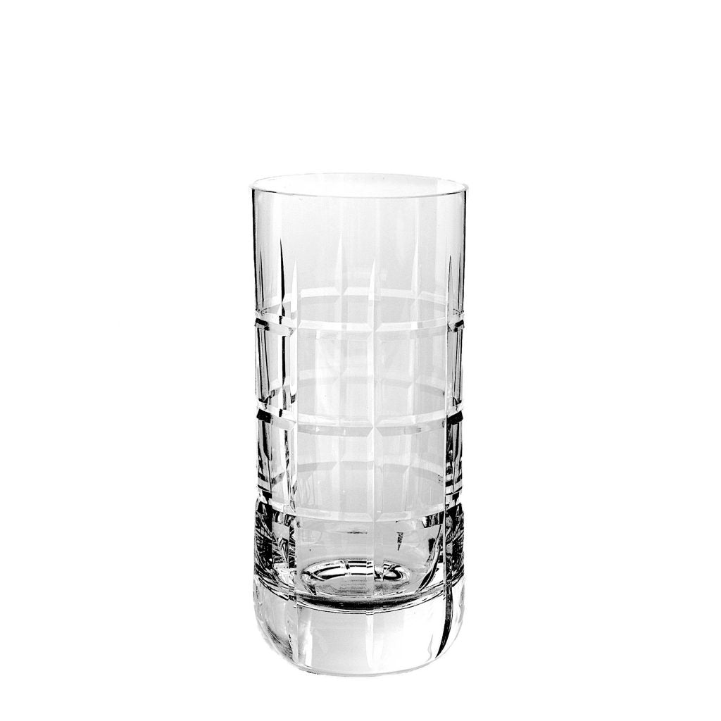 Jogo 6 copos de cristal para agua Escócia 275 Ml