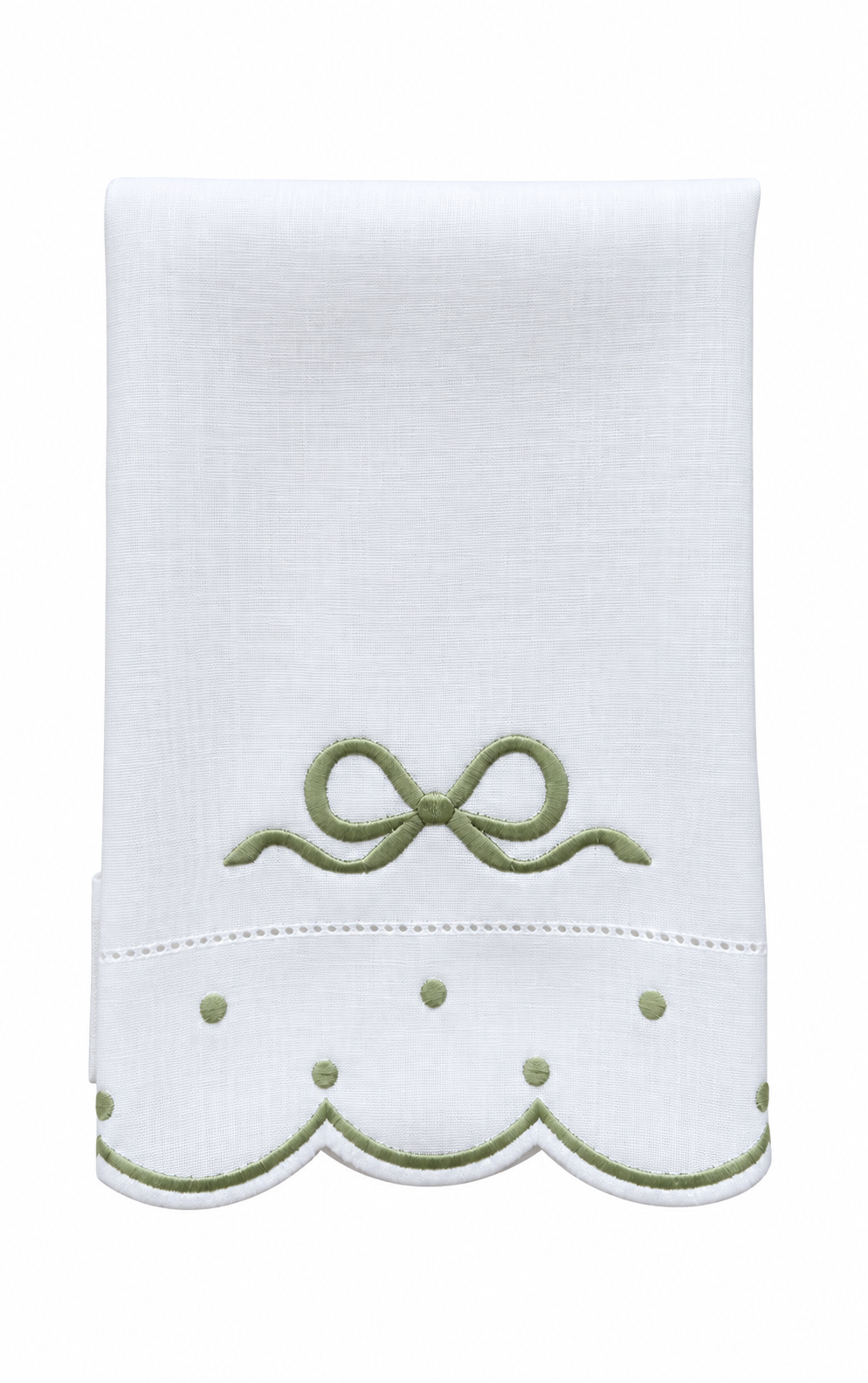 Toalha Lavabo Linho Laco Celadon