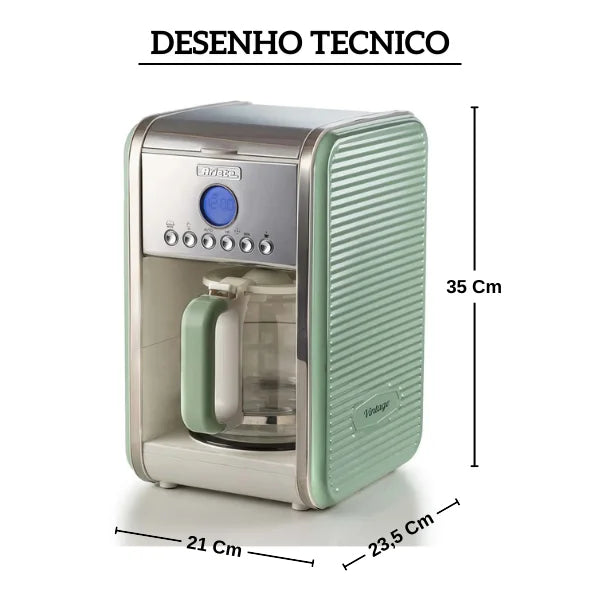 MAQUINA CAFÉ MANUAL VINTAGE