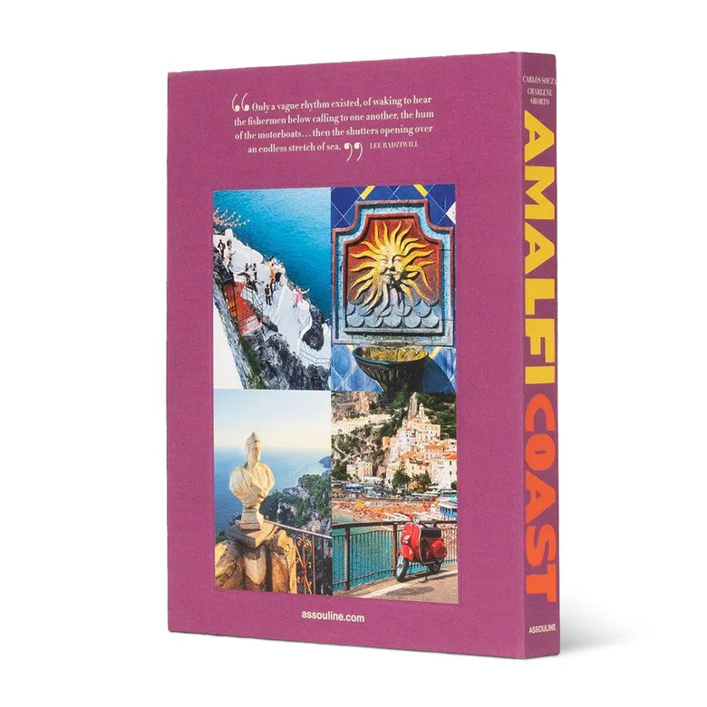 Livro Amalfi Coast Assouline