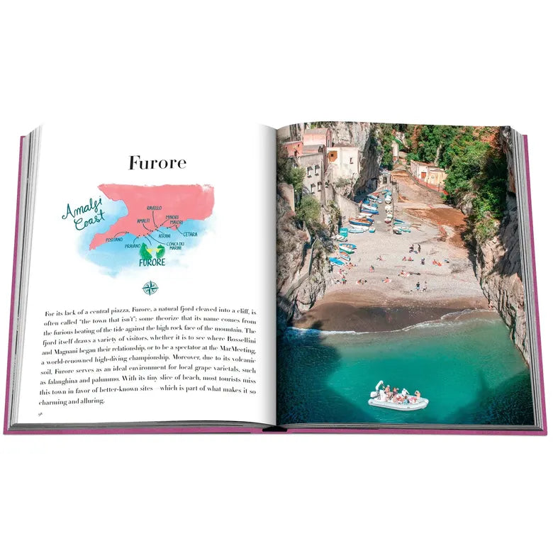 Livro Amalfi Coast Assouline