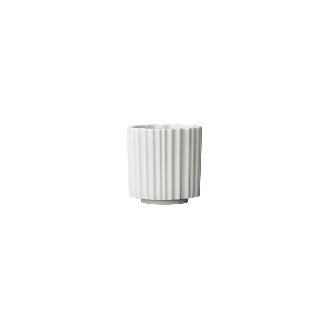 Mini Vaso *Ura* Branco Fosco