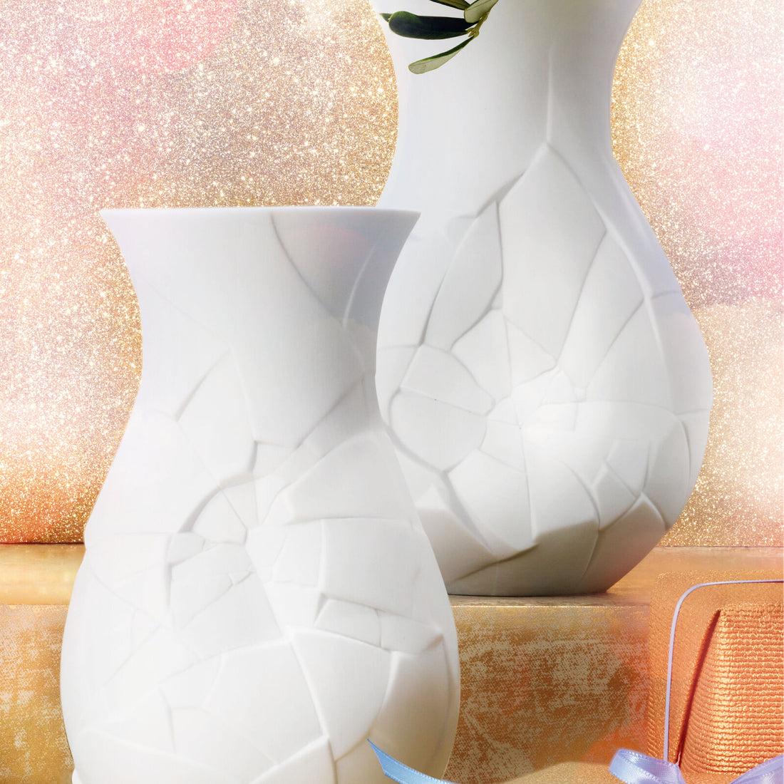 Vaso Estilhaço Phases Rosenthal 21cm