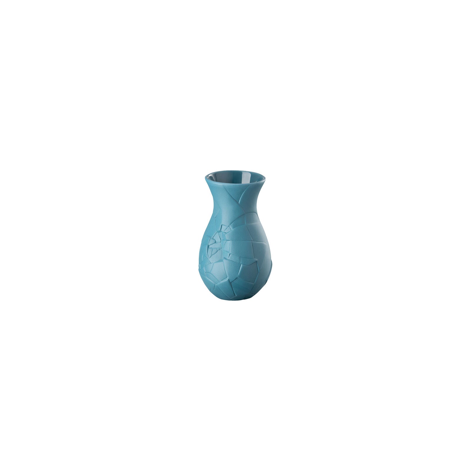 Mini Vaso Estilhaco Phases Turquesa