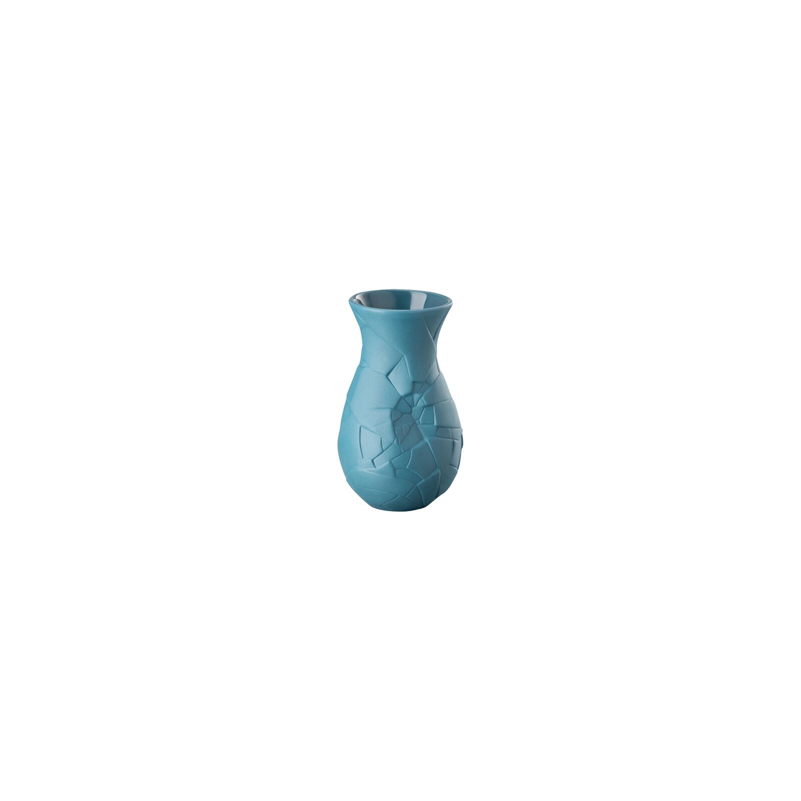 Mini Vaso Estilhaco Phases Turquesa