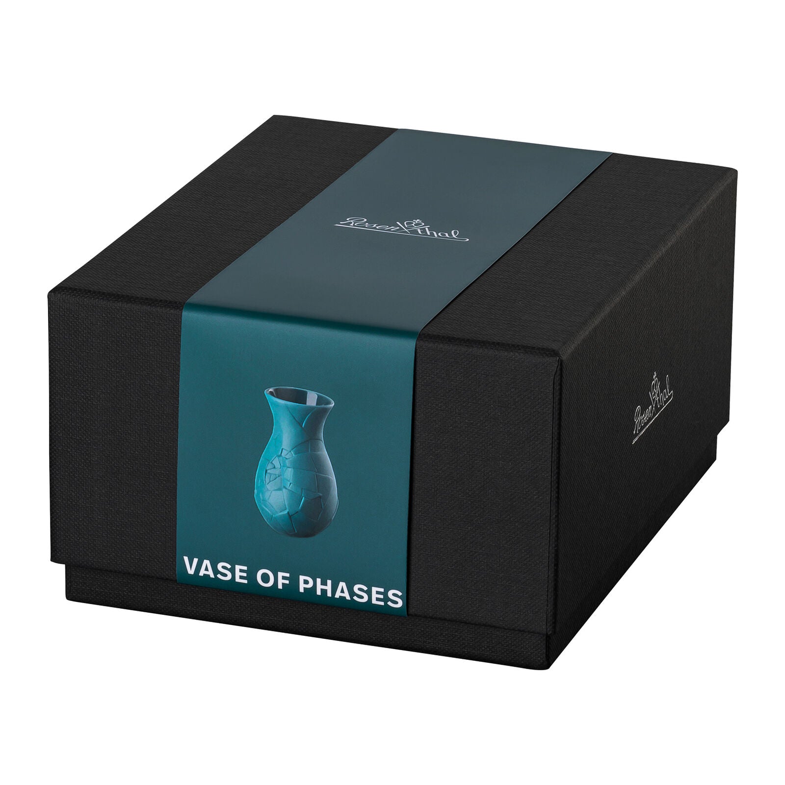 Mini Vaso Estilhaco Phases Turquesa