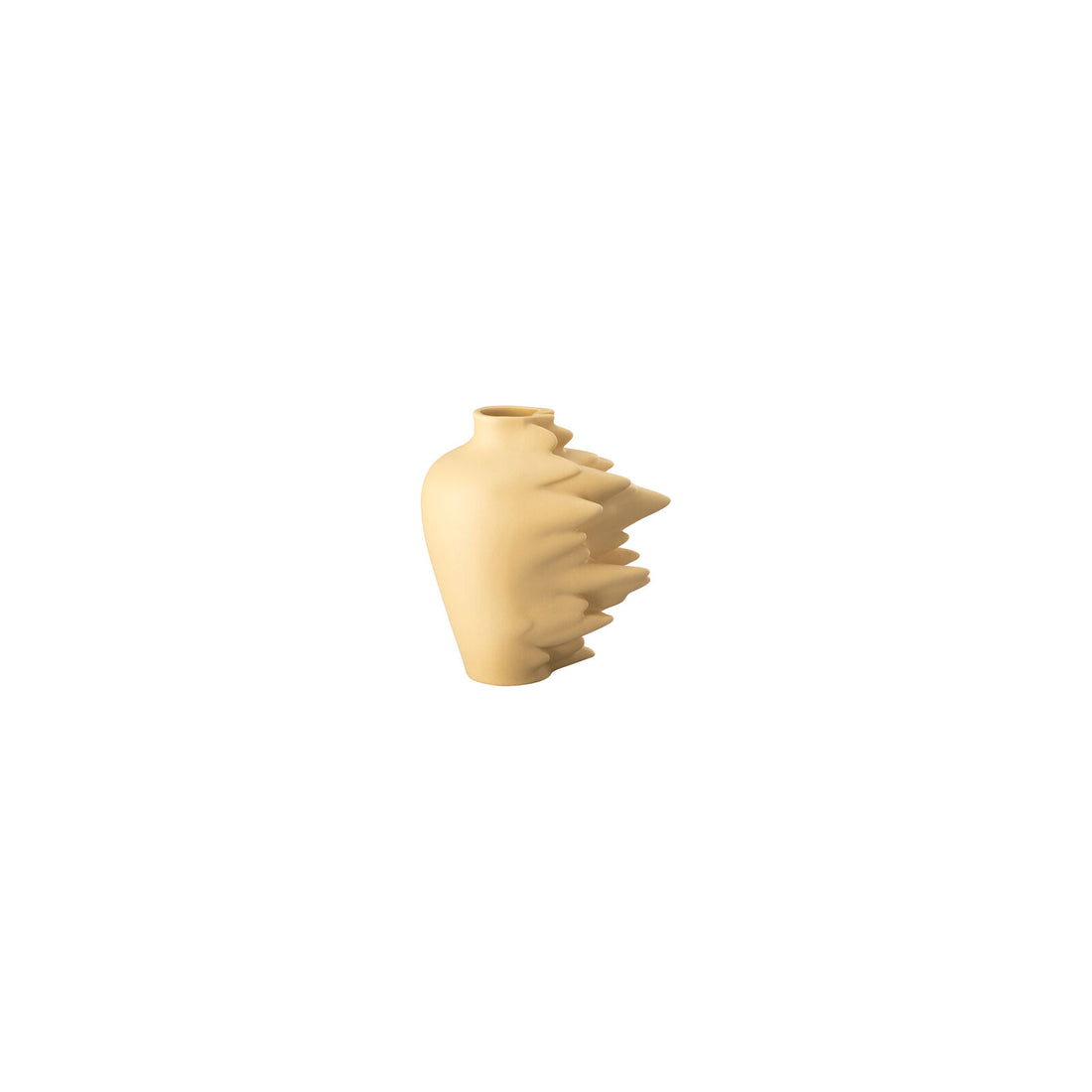 Mini Vaso Fast Amarelo Rosenthal 10cm