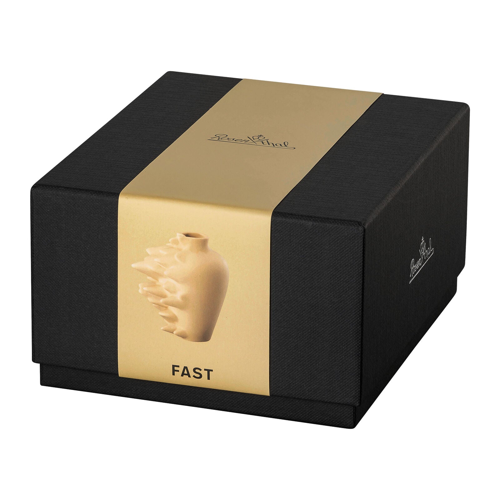 Mini Vaso Fast Amarelo Rosenthal 10cm