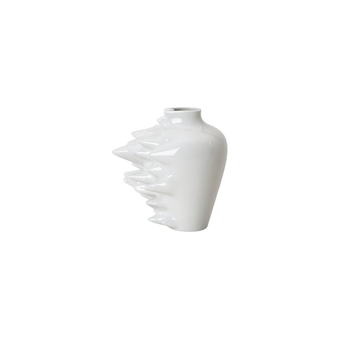 Vaso  Fast Branco Rosenthal P 14cm