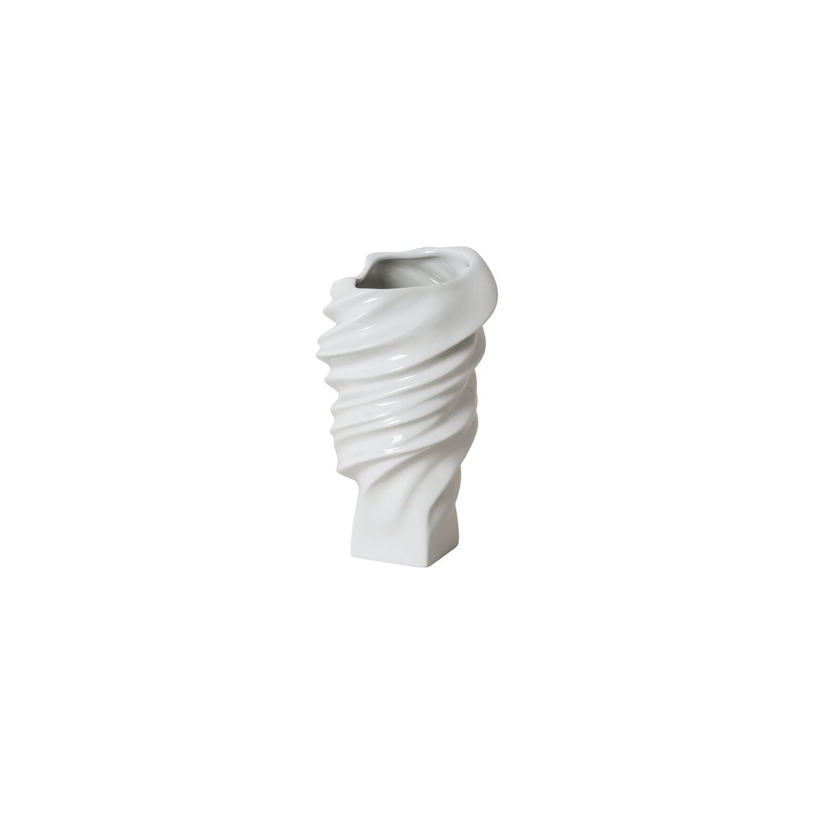 Vaso Squall Branco Rosenthal P15cm