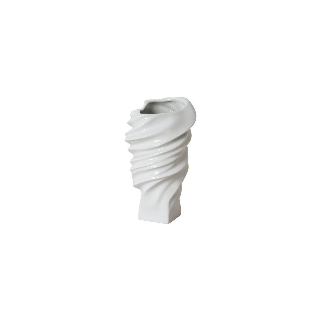 Vaso Squall Branco Rosenthal P15cm