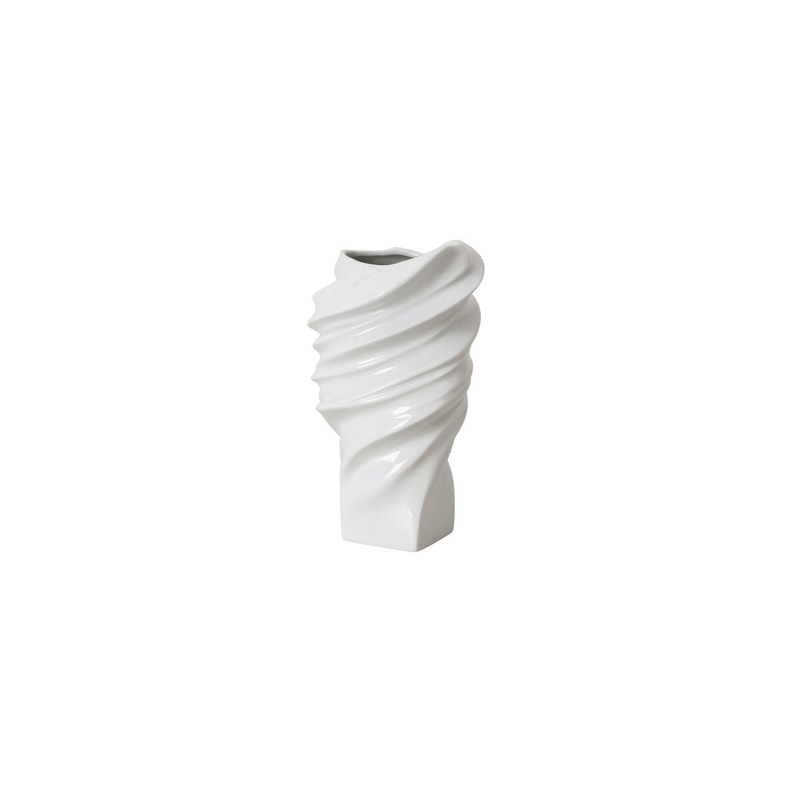 Vaso Squall Branco Rosenthal P15cm