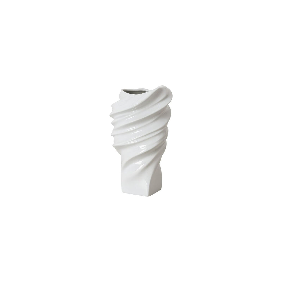 Vaso Squall Branco Rosenthal P15cm