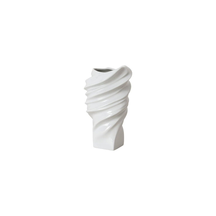 Vaso Squall Branco Rosenthal P15cm