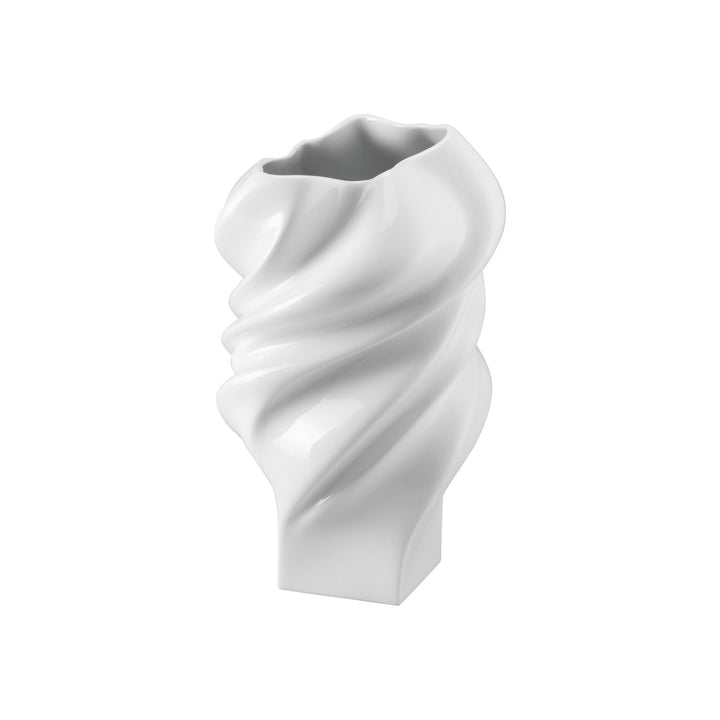 Vaso medio squall branco Rosenthal 23cm