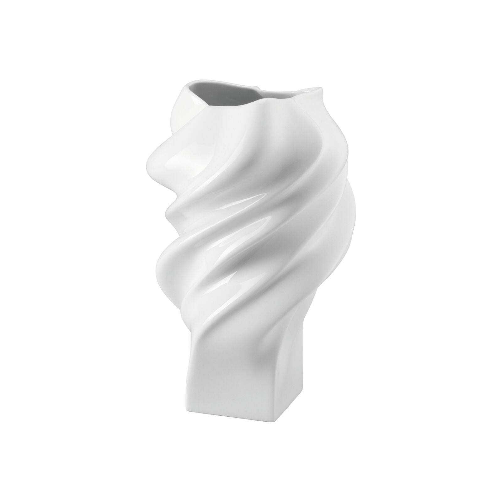 Vaso medio squall branco Rosenthal 23cm