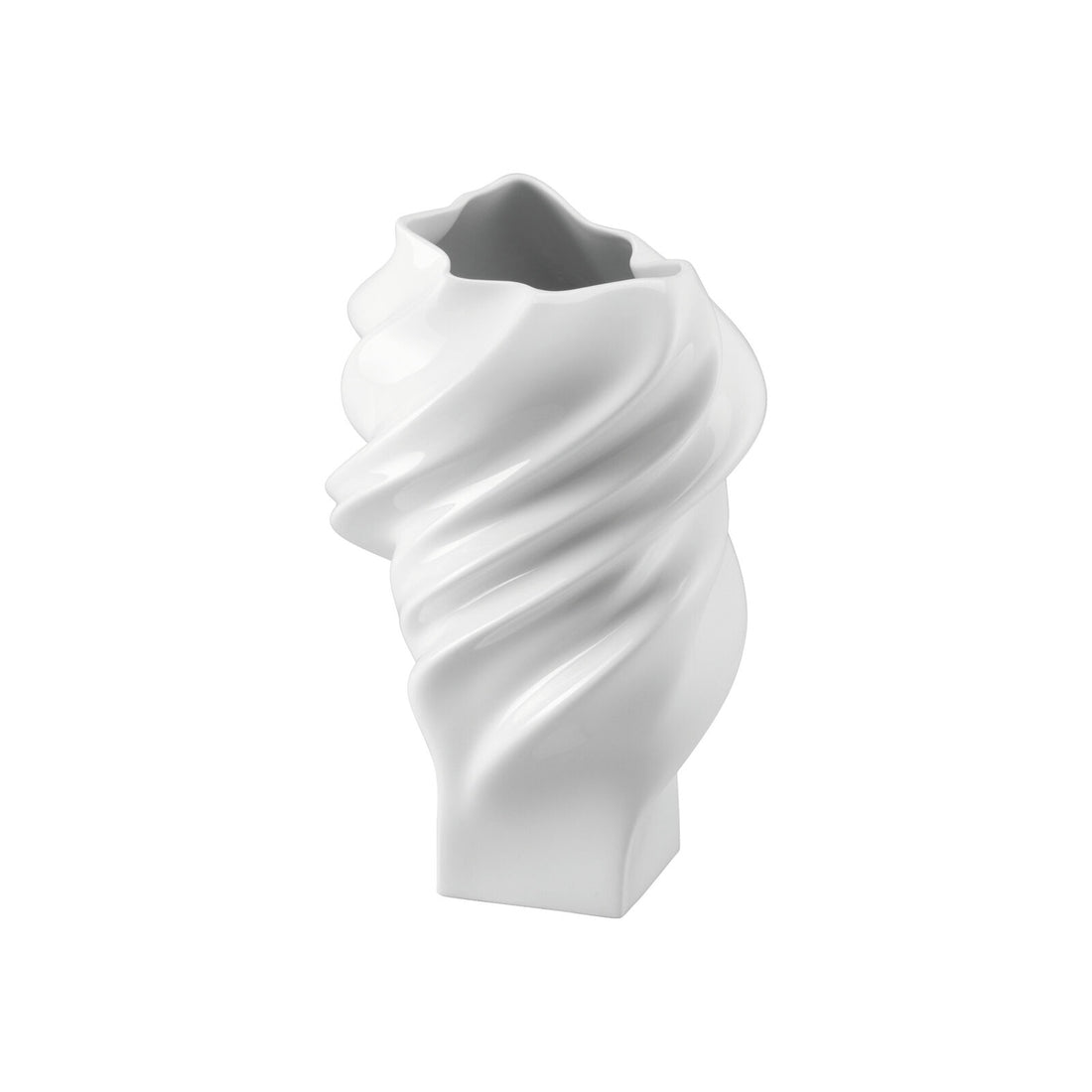 Vaso medio squall branco Rosenthal 23cm