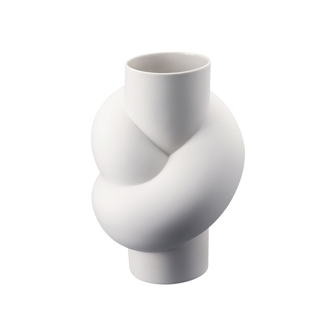 Vaso Node Branco Mate