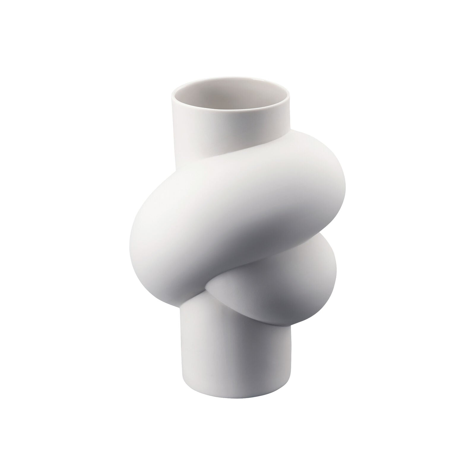 Vaso Node Branco Mate
