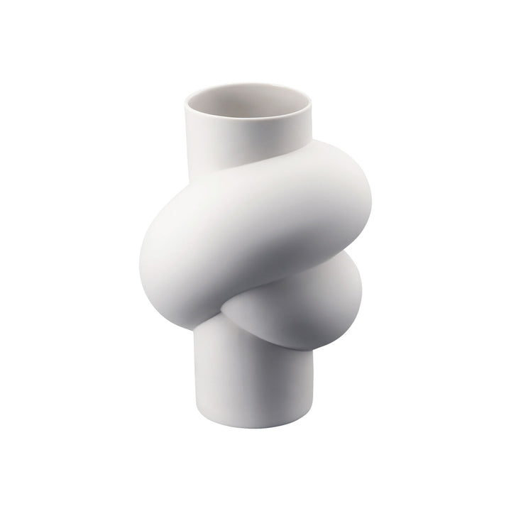 Vaso Node Branco Mate