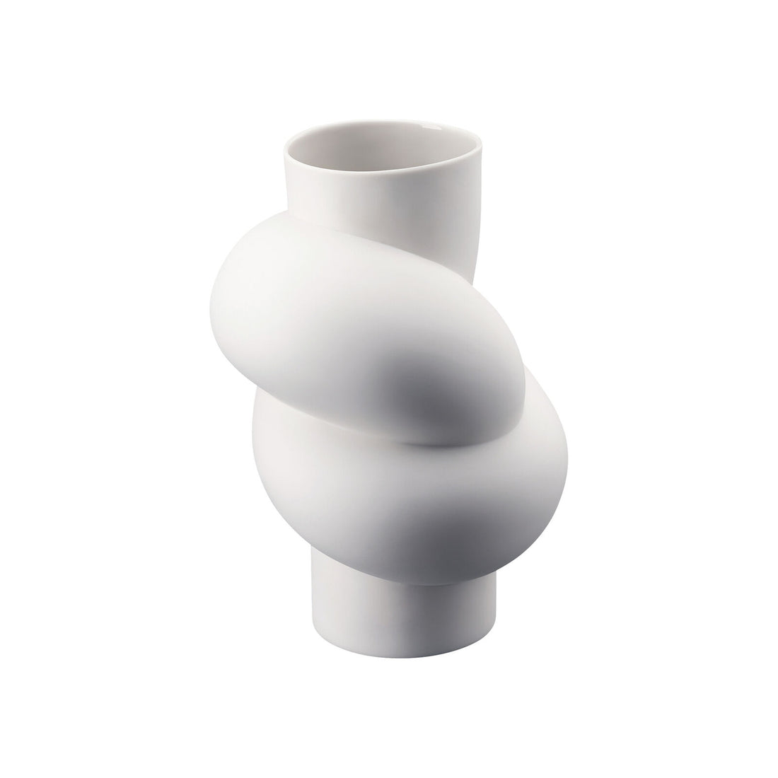 Vaso Node Branco Mate