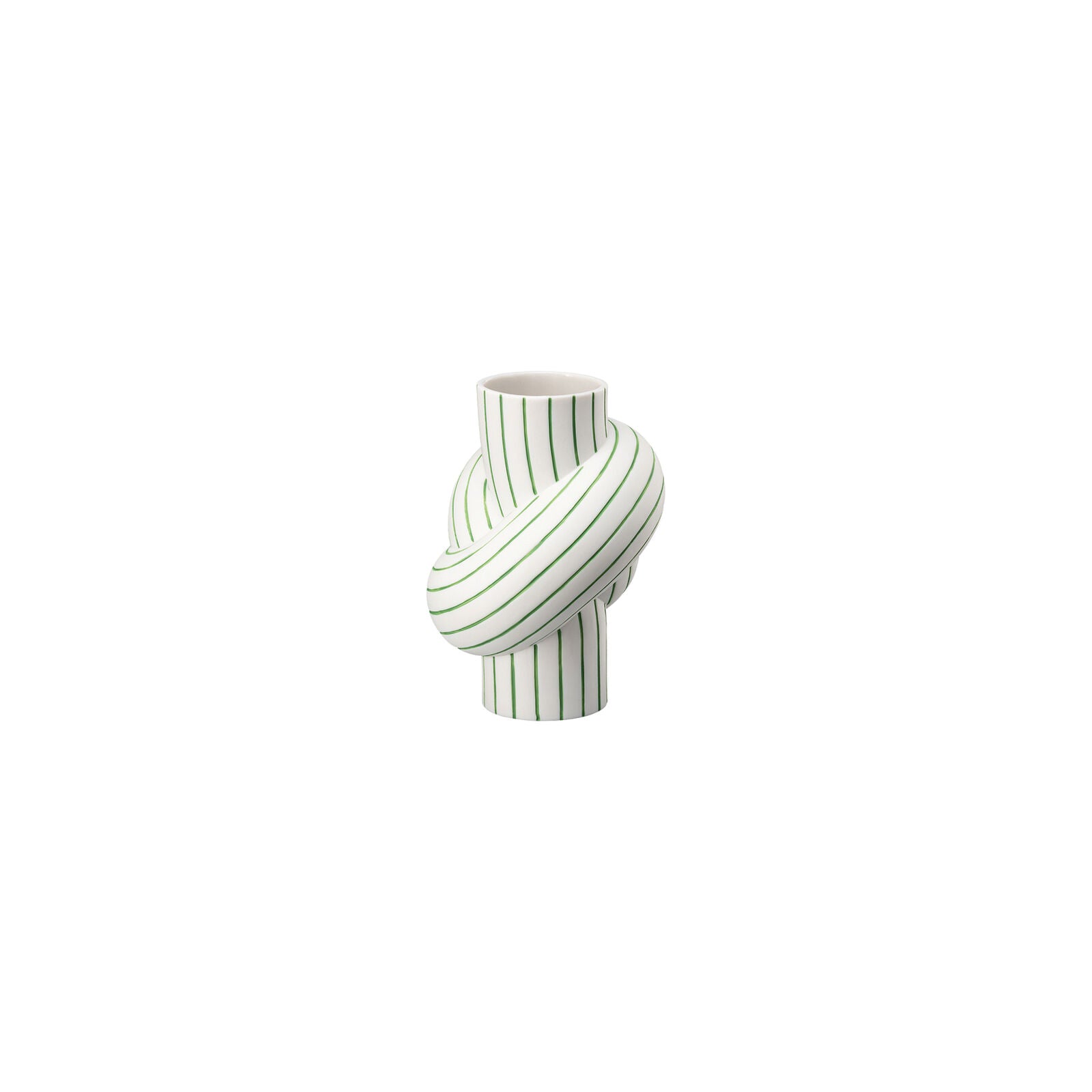 Mini Vaso Node Listras Azul Rosenthal 12cm