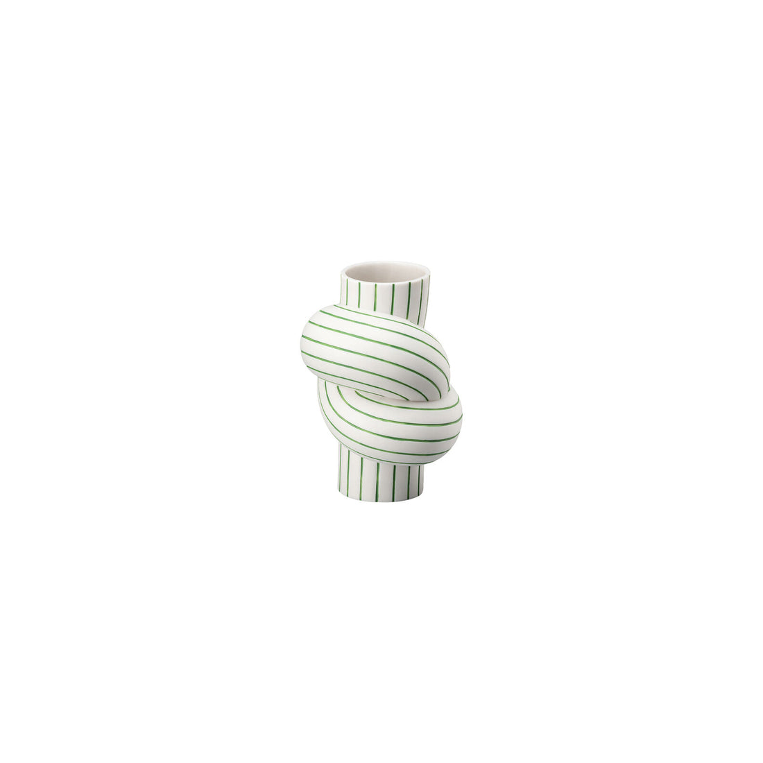 Mini Vaso Node Listras Azul Rosenthal 12cm