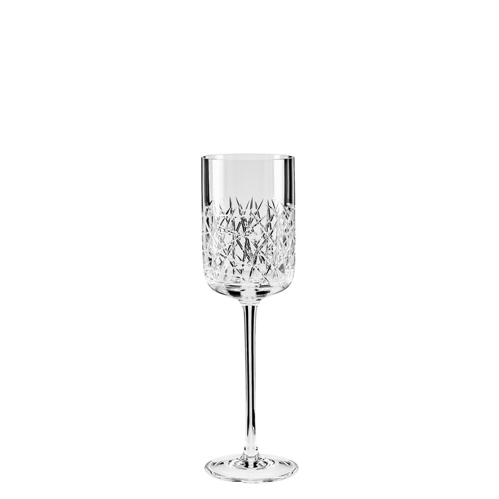 Jogo 6 Tacas Cristal Agua Aramis