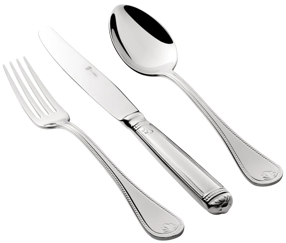 Faqueiro 130 Pcs Pearl Inox Com Estojo