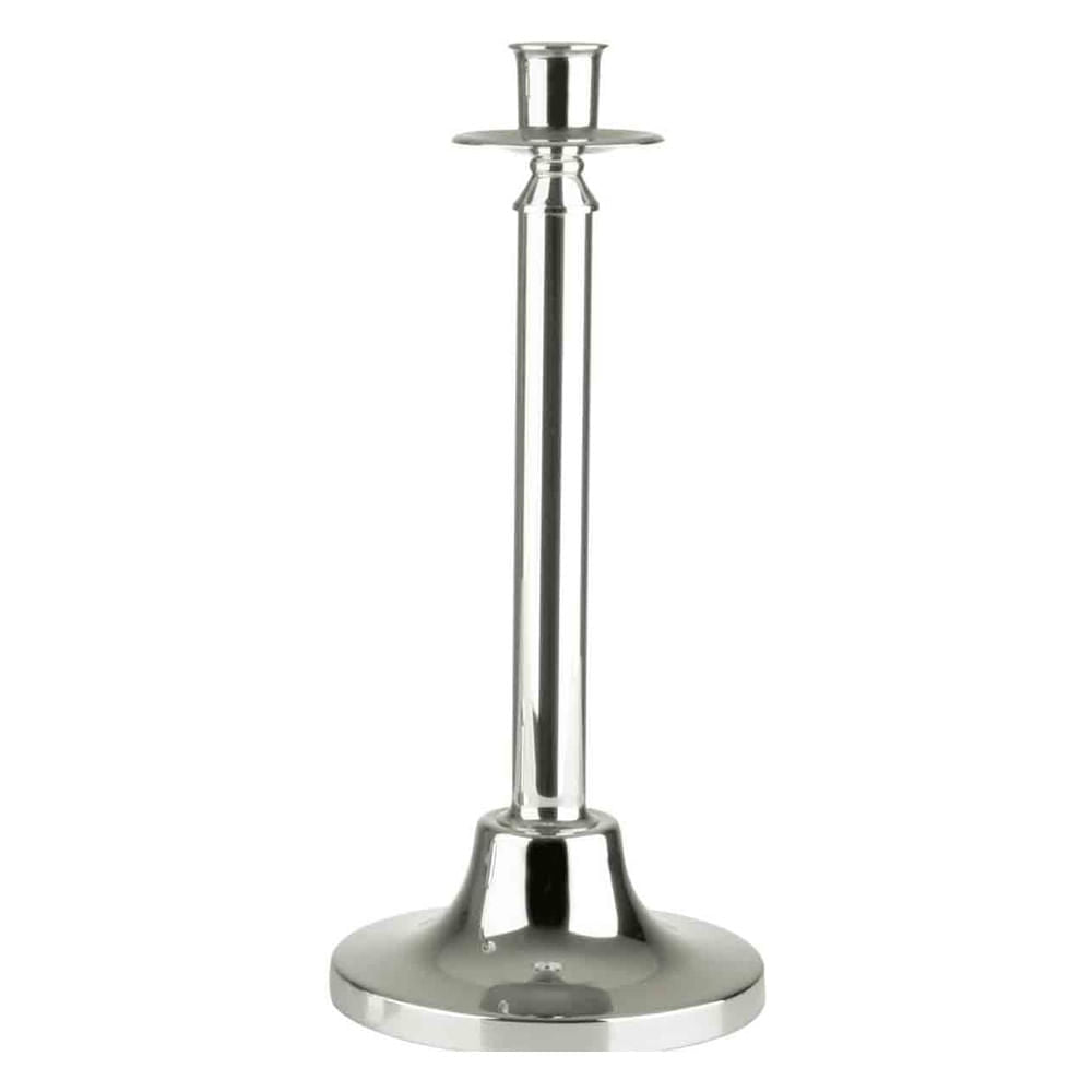 Castiçal Redondo de Prata 28 cm