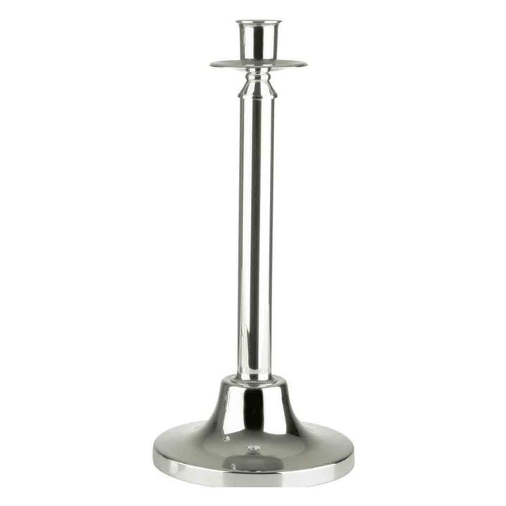 Castiçal Redondo de Prata 28 cm