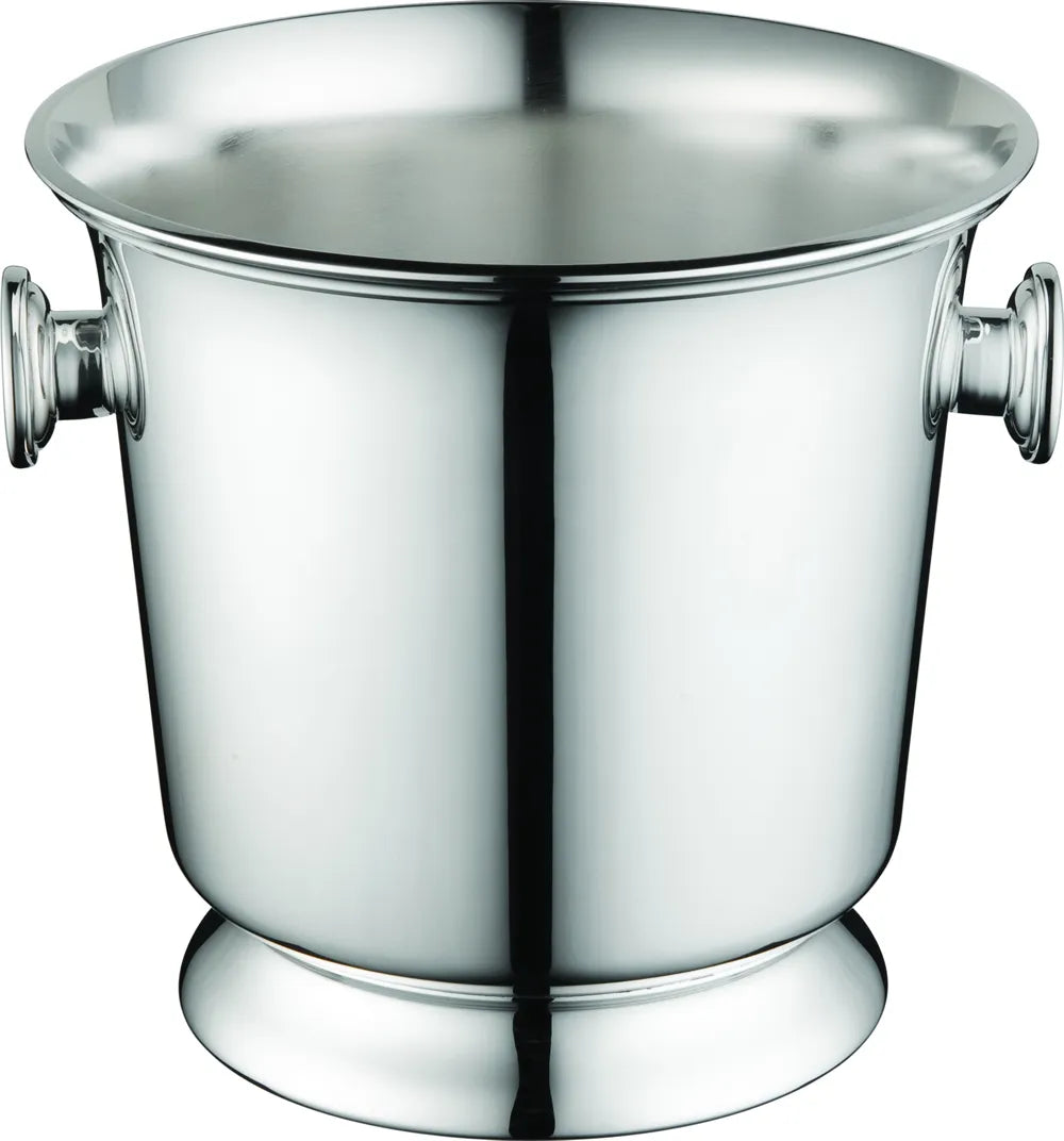 Balde Para Garrafa Classic Prata