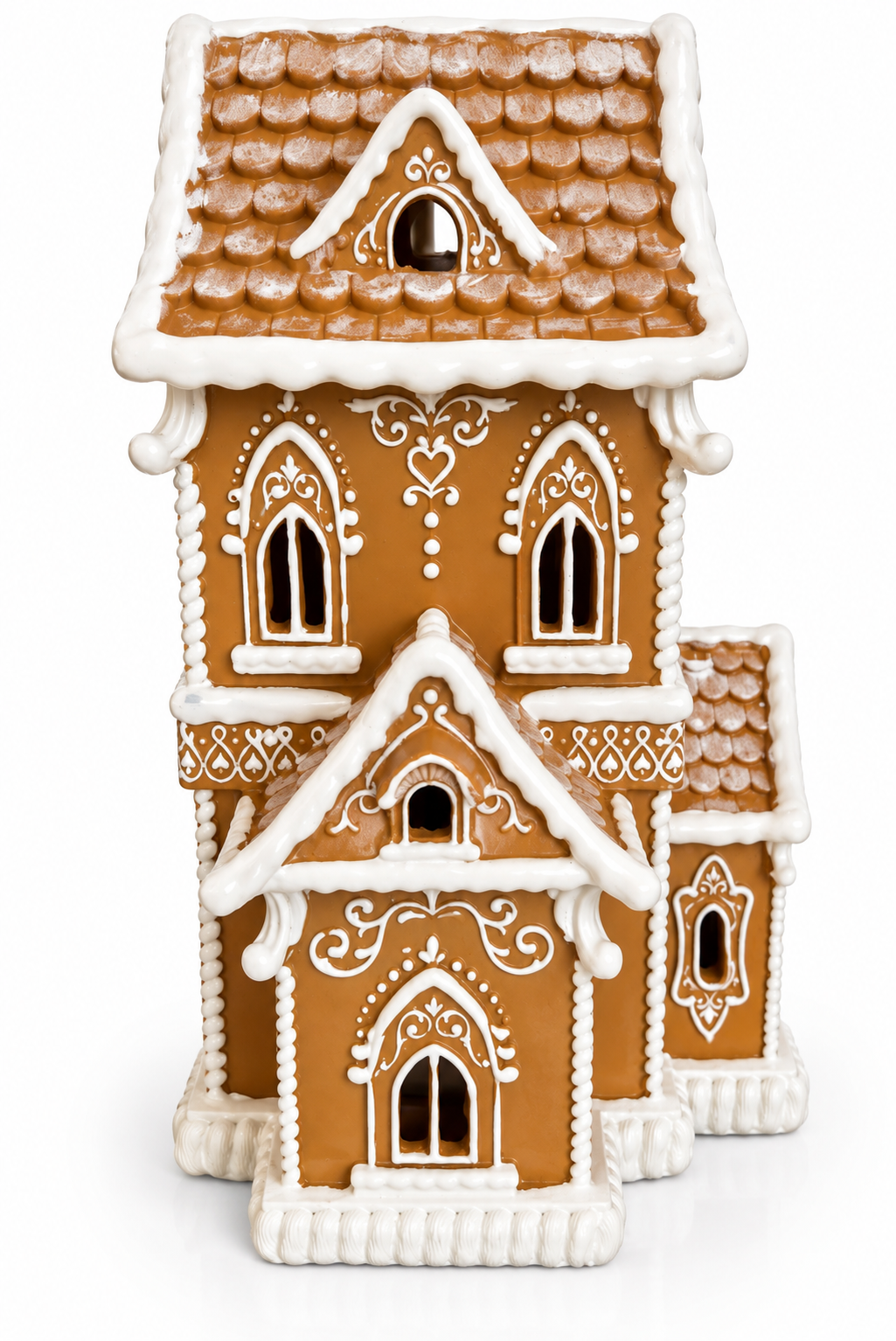 Casinha Decorativa Ginger Natal 25cm