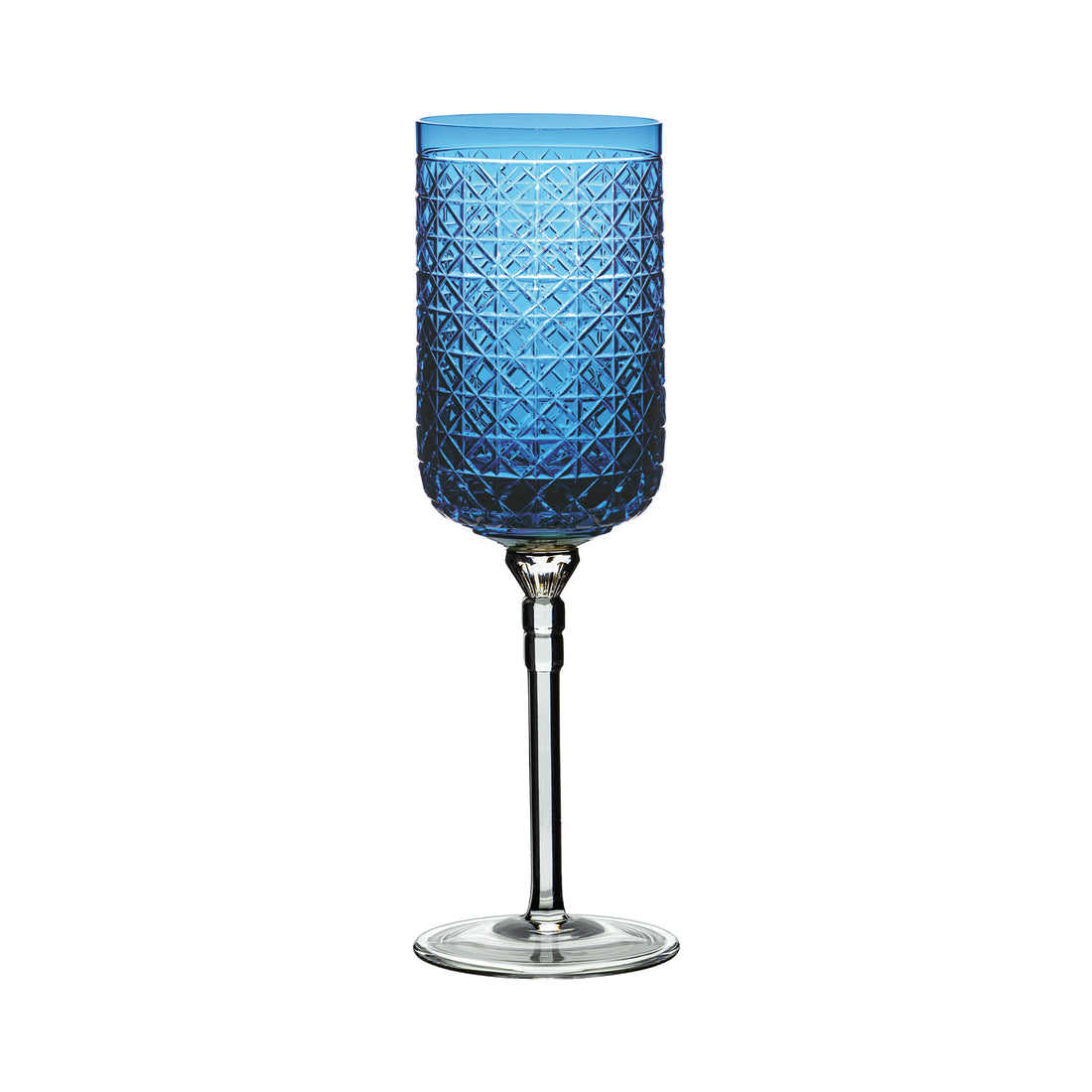 Taca para agua simetria 370ml azul claro