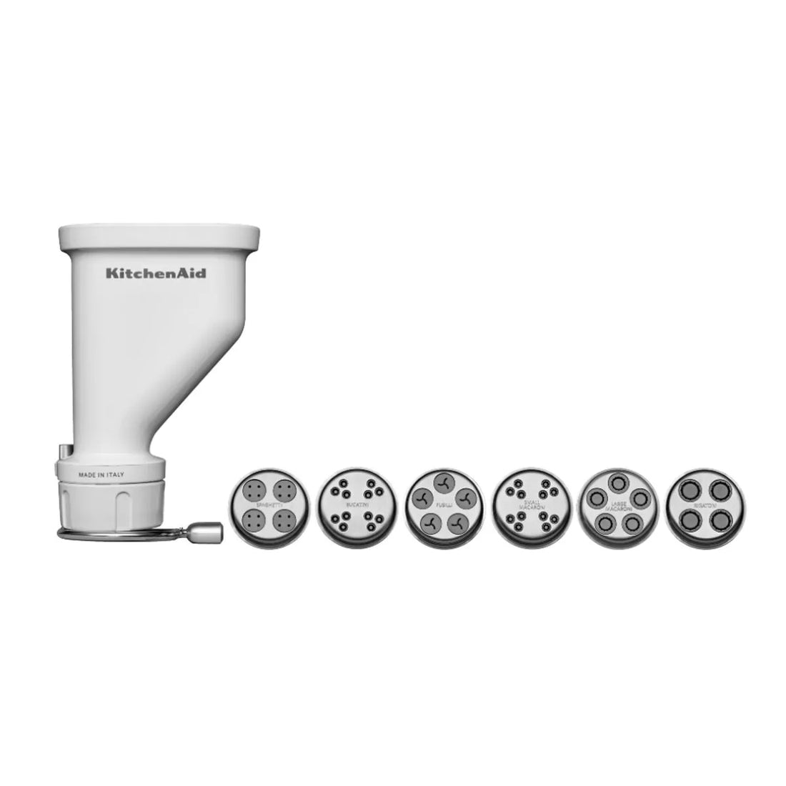 Conjunto De Prensas Para Macarrão Para Batedeira Kitchenaid