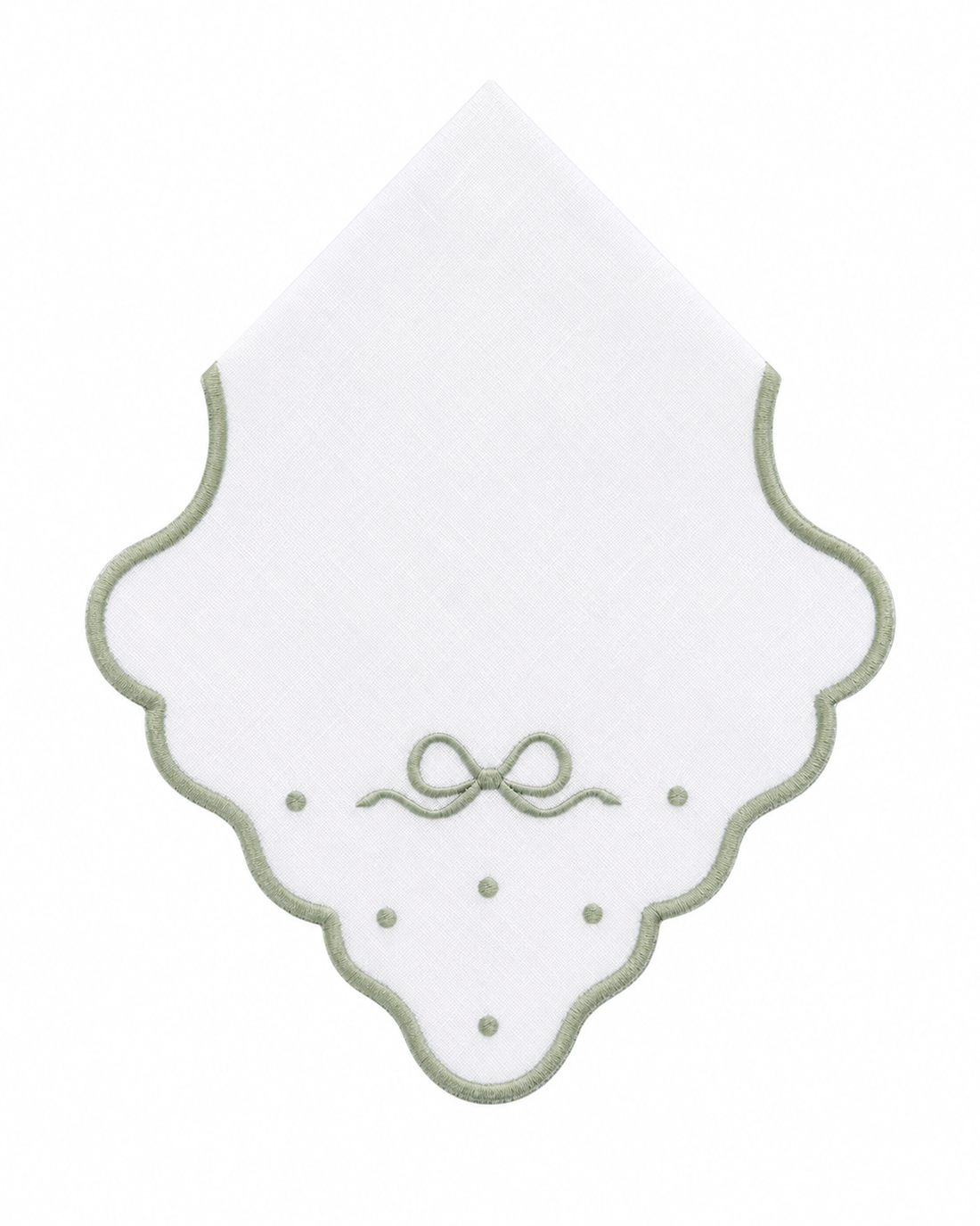 Toalha Cesto Ciranda De Laco Celadon