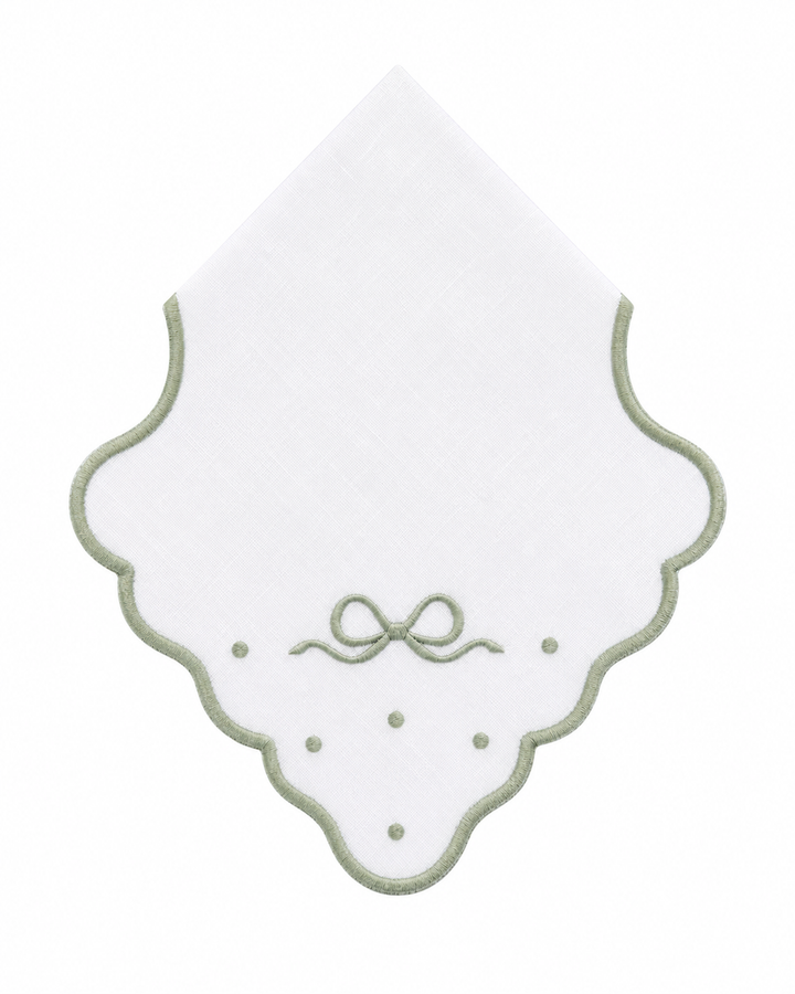 Toalha Cesto Ciranda De Laco Celadon