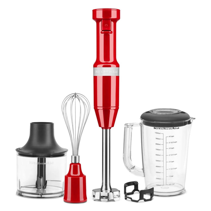 Mixer De Mao Velocidade Variavel 127V Red